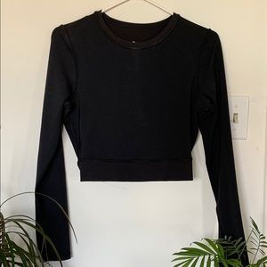 Lululemon Longsleeve Crop